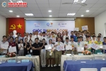 CHÚC MỪNG ĐỘI TUYỂN ROBOCON BDU ĐÃ ĐẠT GIẢI THƯỞNG GIẢI PHÁP KHOA HỌC KỸ THUẬT TỐT NHẤT NĂM 2024
