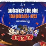 [THÔNG BÁO SIÊU HOT]: Giải đấu E-Sport Liên Quân Mobile 2025 đang đến gần!