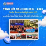 [THÔNG BÁO] CHUỖI HOẠT ĐỘNG TỔNG KẾT NĂM HỌC 2024–2025 & CHÀO ĐÓN TÂN SINH VIÊN K28 – VIỆN AIDTI