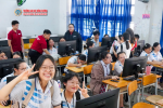 Trải Nghiệm Công Nghệ Bùng Nổ Của THPT Dĩ An Cùng AIDTI