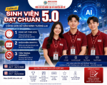 🌟 TUẦN LỄ SINH VIÊN ĐẠT CHUẨN 5.0 TẠI VIỆN AIDTI 🌟