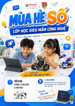 🚀 MÙA HÈ SỐ 2026: SẴN SÀNG GIEO MẦM CÔNG NGHỆ TẠI TÂY NINH! 🚀
