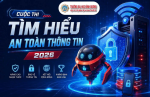 🛡️ CUỘC THI TÌM HIỂU AN TOÀN THÔNG TIN NĂM 2026 🛡️