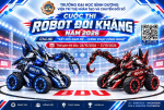 PHÁT ĐỘNG CUỘC THI ROBOT ĐỐI KHÁNG NĂM 2026