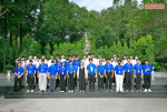TÂN SINH VIÊN K29 VIỆN AIDTI THAM QUAN VỀ NGUỒN NHÀ TÙ PHÚ LỢI