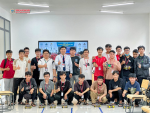 Cuộc thi Xe điều khiển Arduino qua Bluetooth tại Viện AIDTI