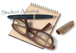 Student advise