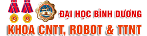 Khoa CNTT, Robot và Trí tuệ nhân tạo || Trường Đại học Bình Dương