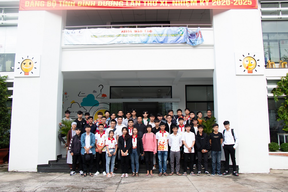 khoa fira dai hoc binh duong tham tt biic 8