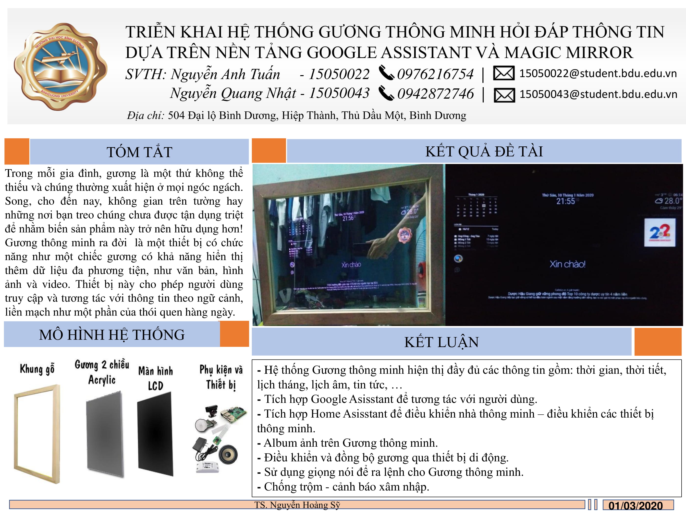 Poster GuongThonMinh 1