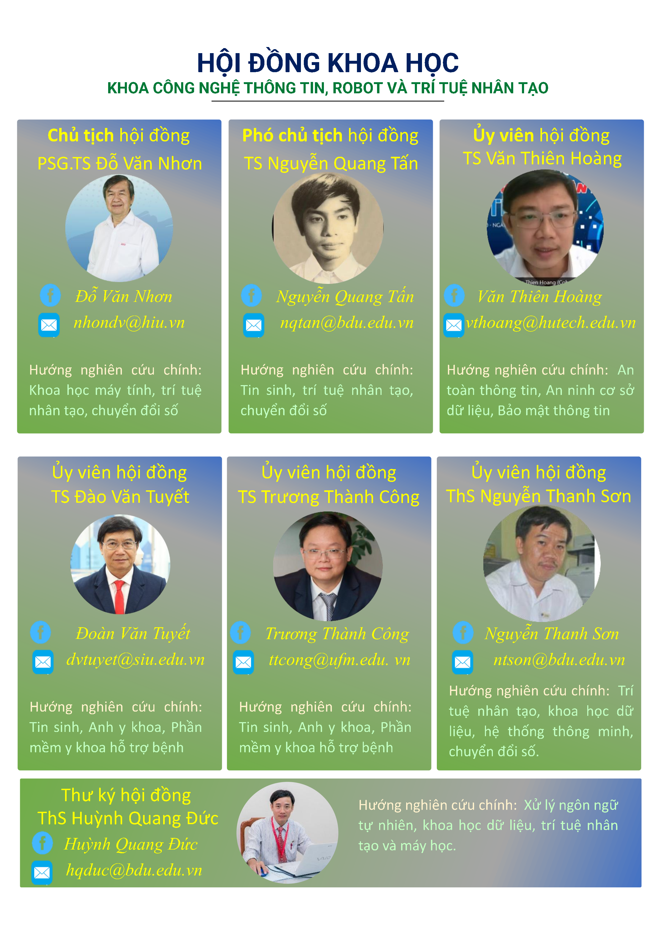 Poster Hoi dong khoa hoc FIRA 2025