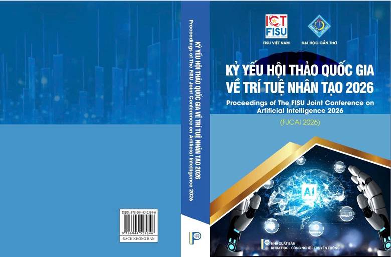 Giảng viên AIDTI công bố nghiên cứu AI xuất sắc tại FJCAI 2026