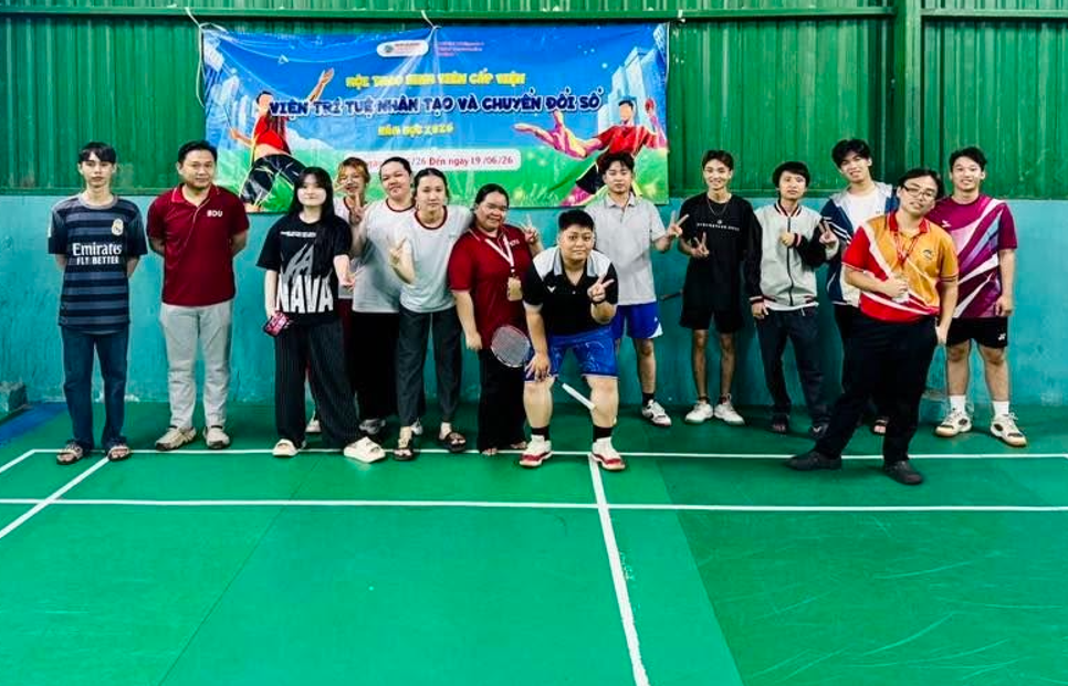 HỘI THAO VIỆN AIDTI 2025-2026: KHƠI DẬY TINH THẦN CHIẾN BINH SỐ