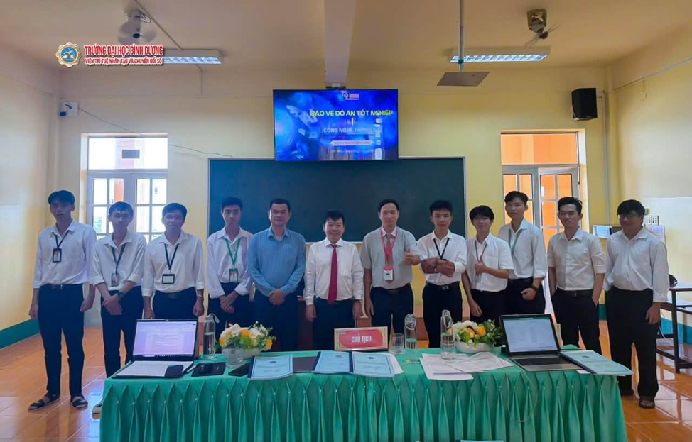 🎓 SINH VIÊN CNTT BDU CÀ MAU BÁO CÁO ĐỒ ÁN TỐT NGHIỆP 🎓