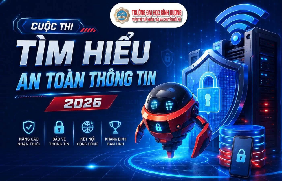 🛡️ CUỘC THI TÌM HIỂU AN TOÀN THÔNG TIN NĂM 2026 🛡️